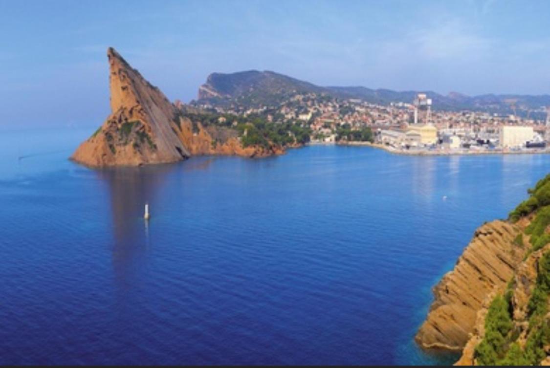 Fanny Wifi Climatise Tout A Pieds 4 Personnes La Ciotat Exterior foto